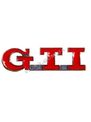Эмблема радиаторной решетки GTI